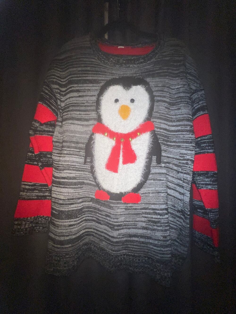 Ugly Christmas Sweater Xmas Size XL